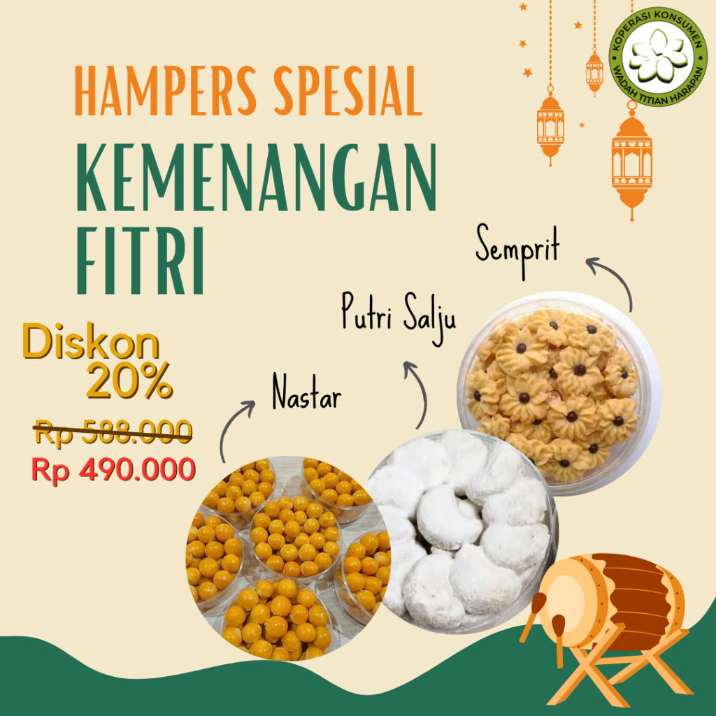 

Paket Hampers Lebaran : Kemenangan Fitri