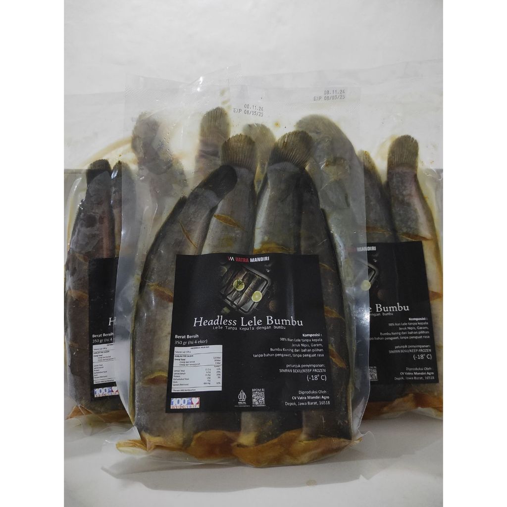 

LELE UTUH BERBUMBU