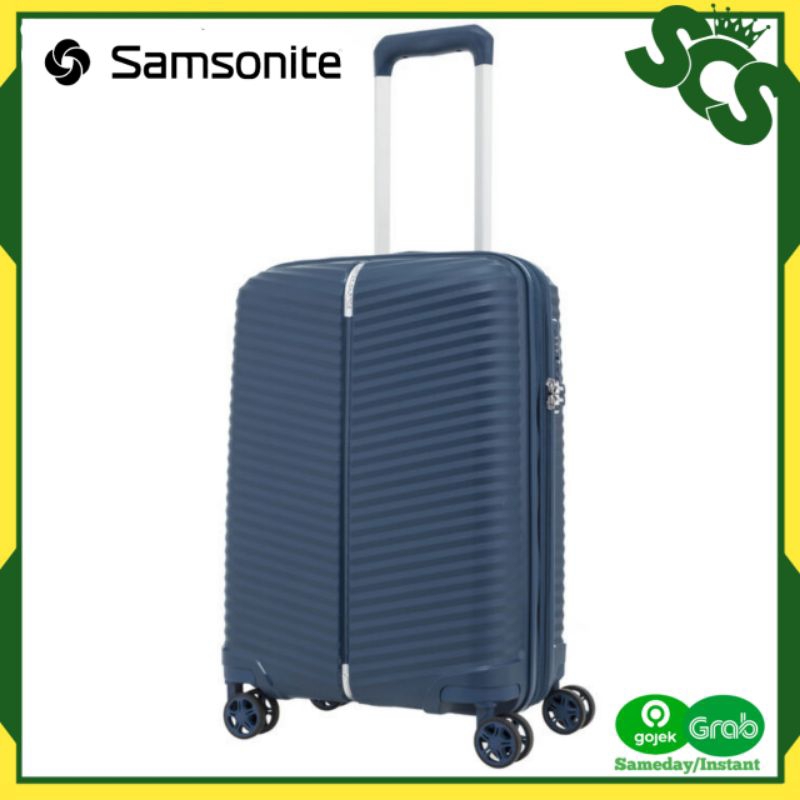 Koper Cabin SAMSONITE Varro Expand TSA LOCK 20 Inch Tahan Banting