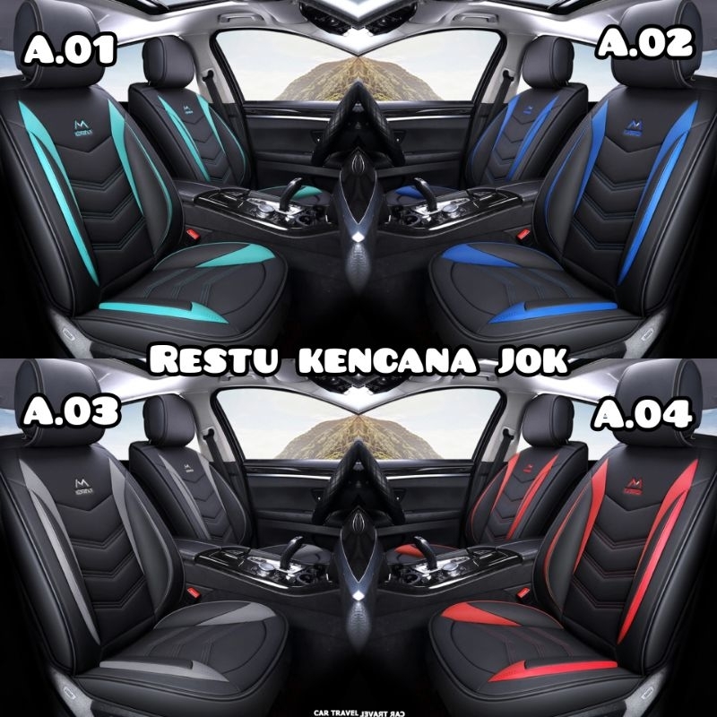 sarung jok mobil innova zenix venturer reborn G/V