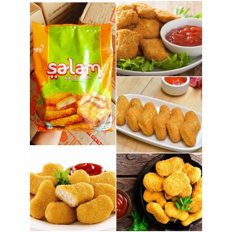 

nugget salam 500gr reg