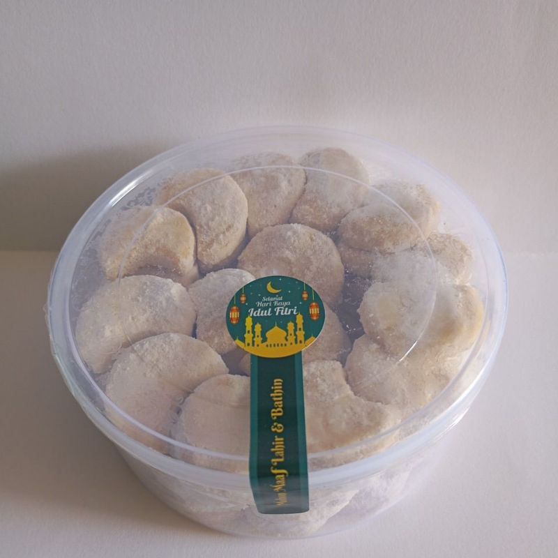 

KUE LEBARAN PUTRI SALJU