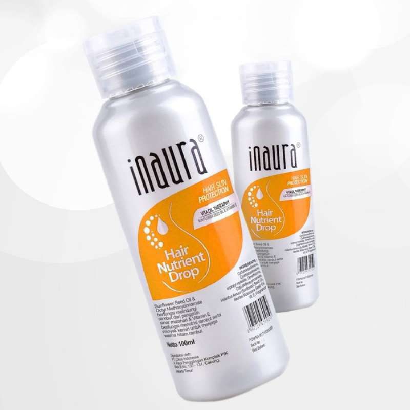 INAURA HAIR NUTRIENT DROP VITAMIN RAMBUT SERIES