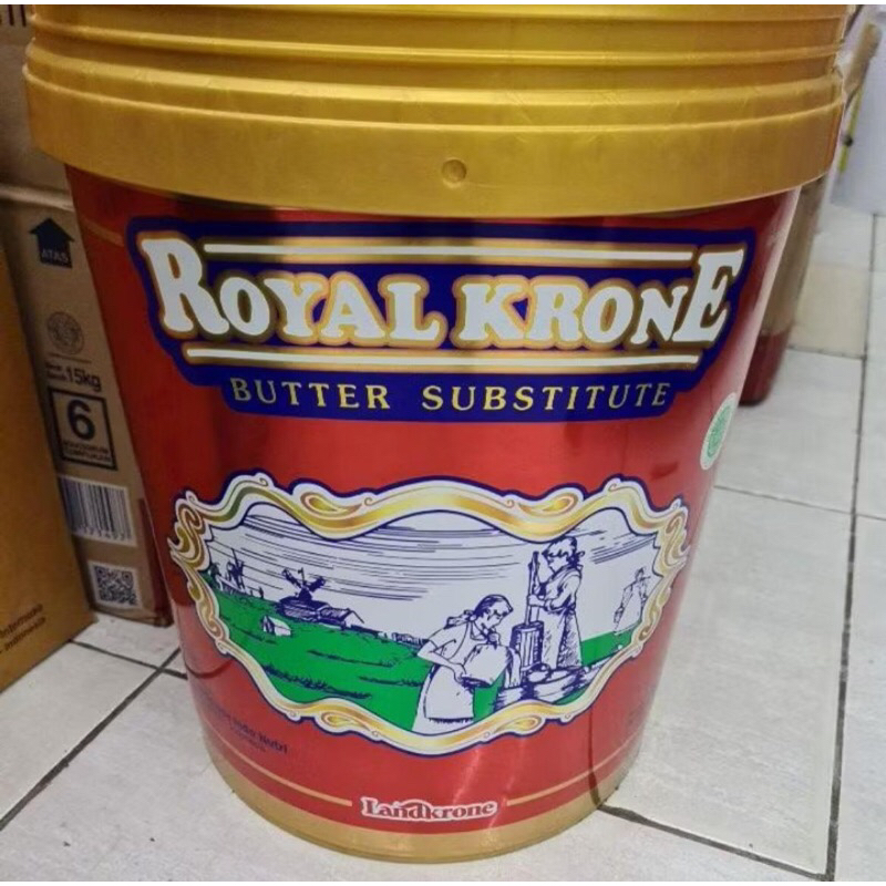 

ROYAL KRONE BUTTER SUBSTITUTE REPACK 250 GR