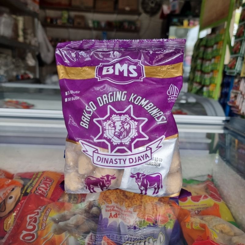 

Dinasty Djaya Bakso Daging Kombinasi Plus Bumbu 800g