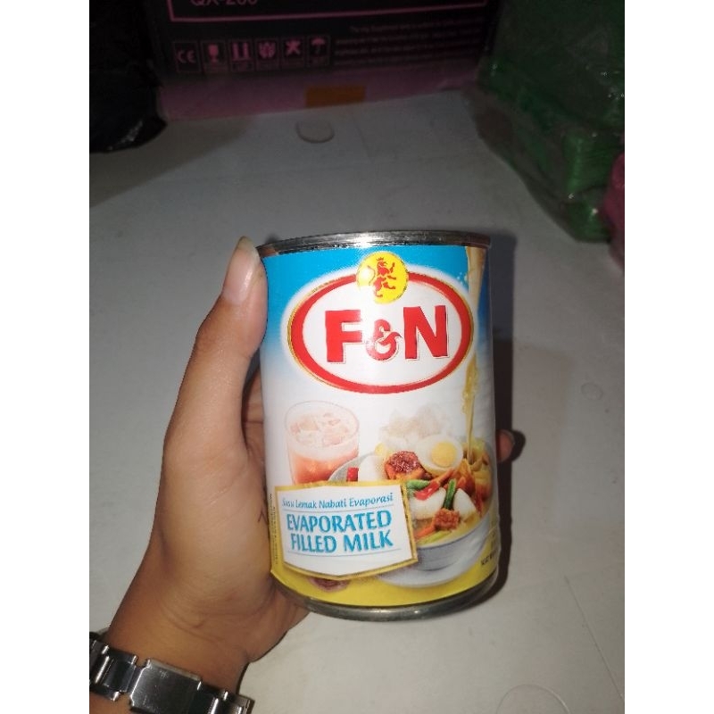 

Susu Evaporasi F&N/380 gram