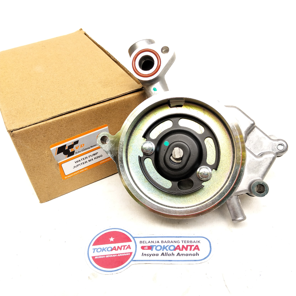 Water Pump Assy Pompa Air Radiator Motor Yamaha Jupiter MX King 150 Vixion New Merk LVD