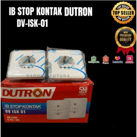 Stop Kontak IB Inbow Tanam Dutron SNI DV-ISK-01