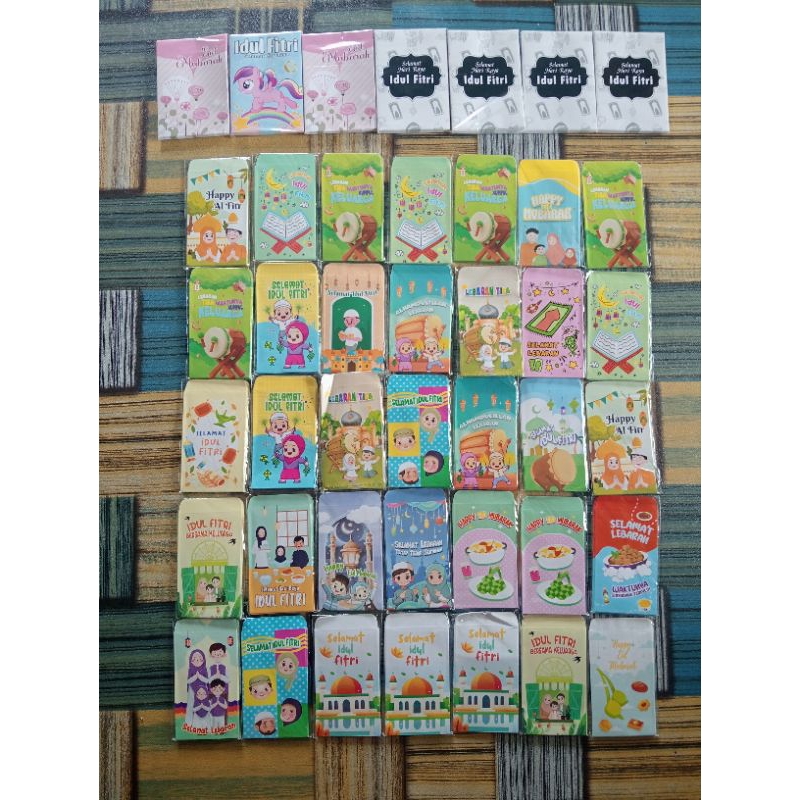 

READY amplop lebaran/amplop THR