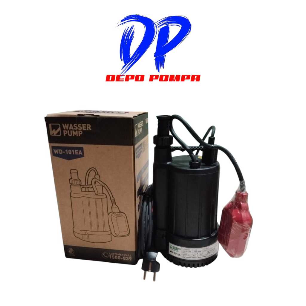 Pompa Celup Wasser WD 101EA / Wasser WD 101 EA / Pompa Celup Kolam