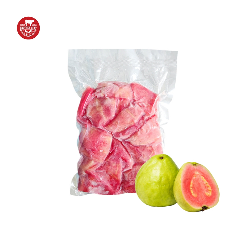 

Jambu Merah Kupas Tanpa Biji Beku 500gr - Brothermeatshop