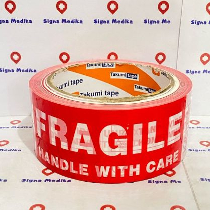 

Lakban Fragile Video Unboxing 48 mm x 100 yard - Merah