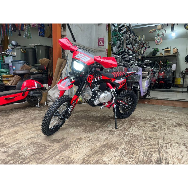 motor mini trail 110 CC 4 tak HSX