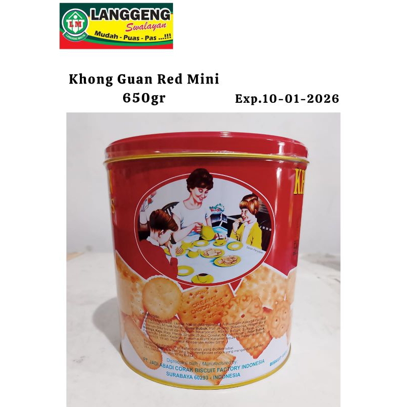 

Khong guan biskuits