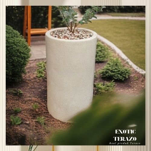 Pot Teraso Type Silider | Pot Tanaman Tinggi