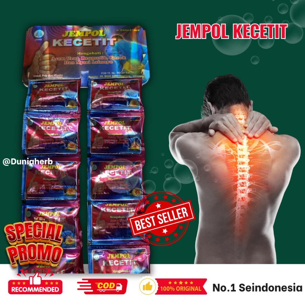 

Jempol Kecetit Original