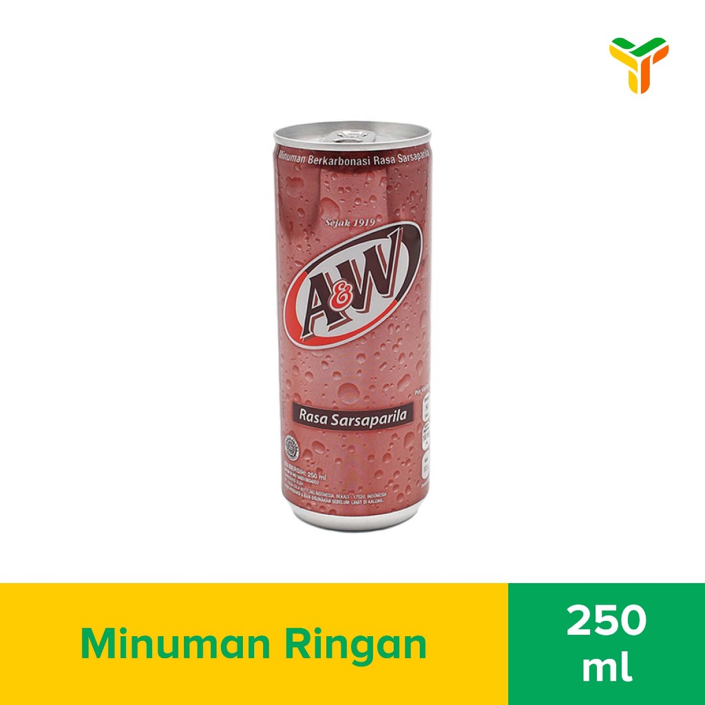 

A&W Can 250 Ml