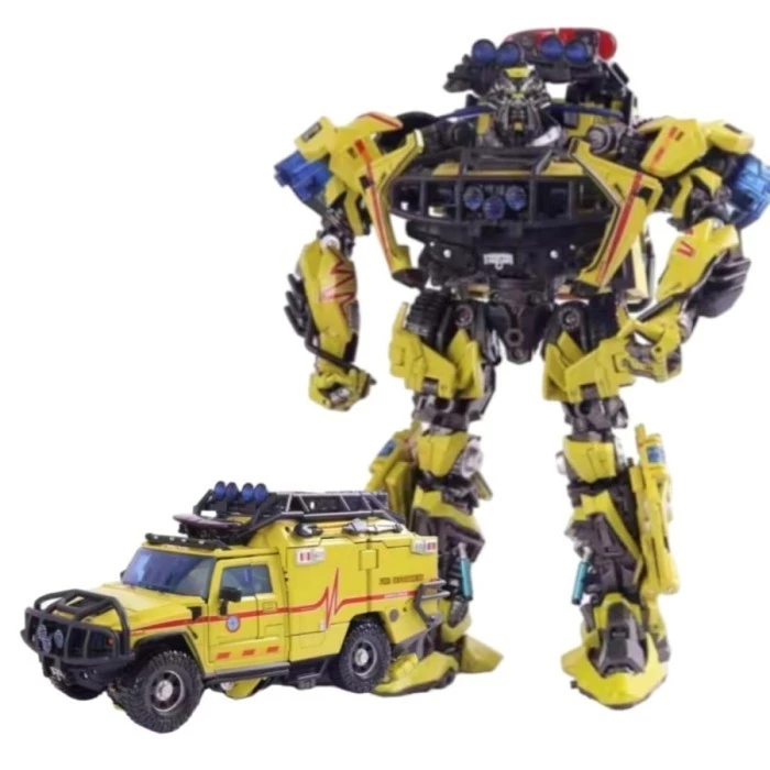 NEW T-11 Ratchet Rescue Pioneer Oversized aka MPM-11 Ratchet Masterpiece