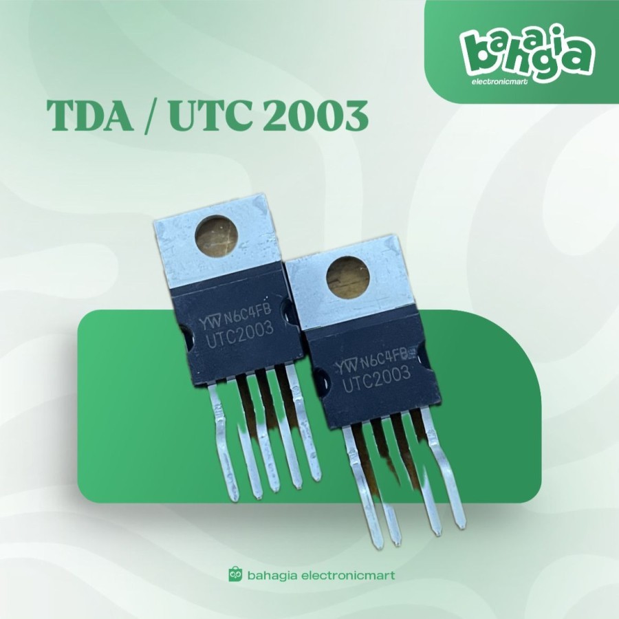 IC TDA 2003 TDA2003 TDA 2003A TDA 2003 A TDA2003A