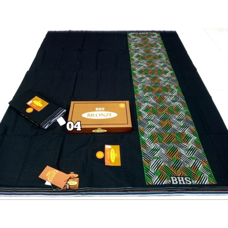 Sarung BHS Infinity Motif Batik PMA Bronze 02