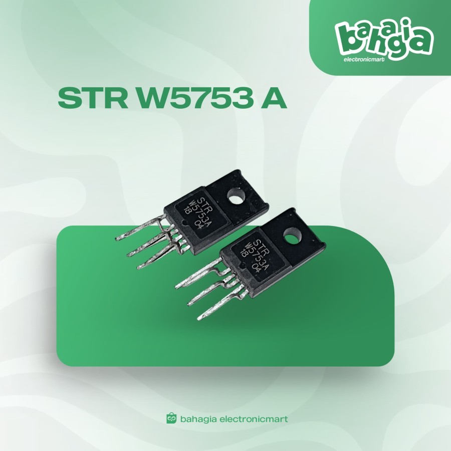 STR W 5753 A / STRW5753A / W 5753A