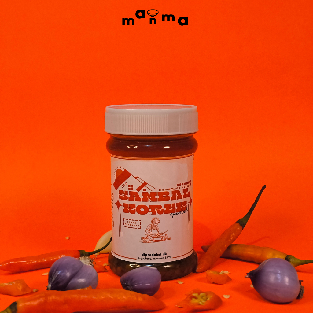 

Sambal Korek Kemasan 125 gr - Sambal Edition By Tekan