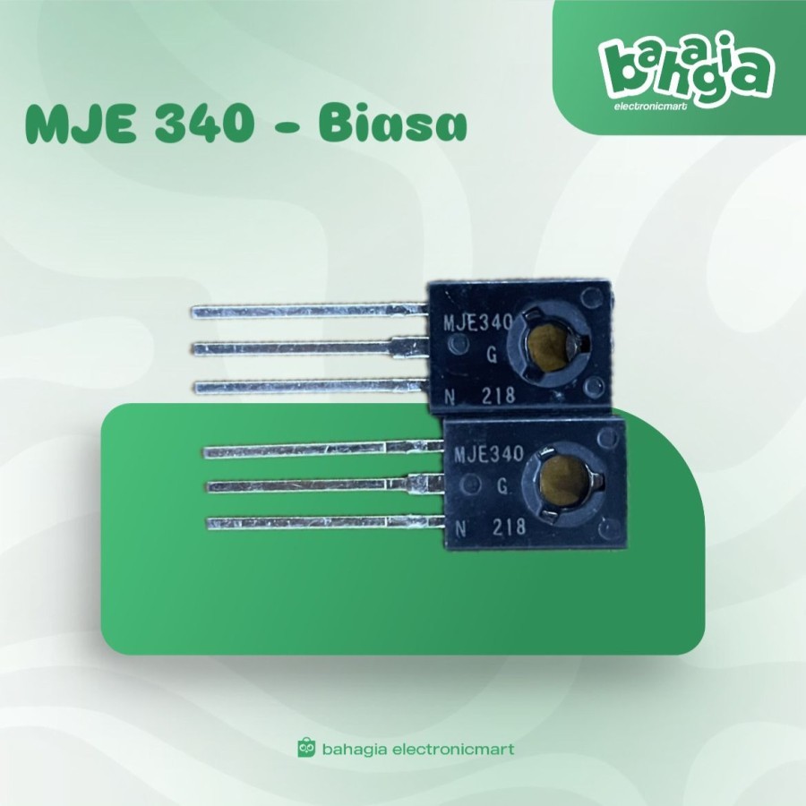 TRANSISTOR MJE 340 MJE340