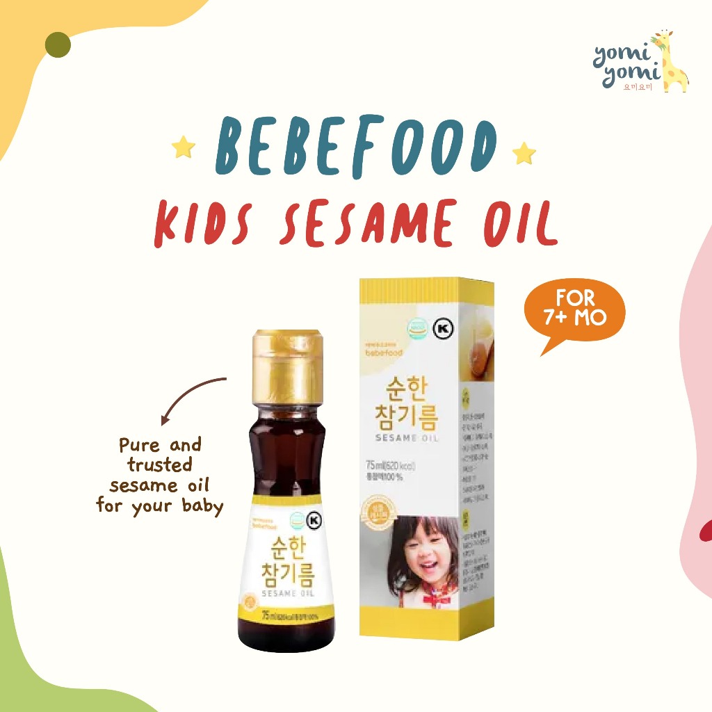 

Baby Sesame Oil 7m+
