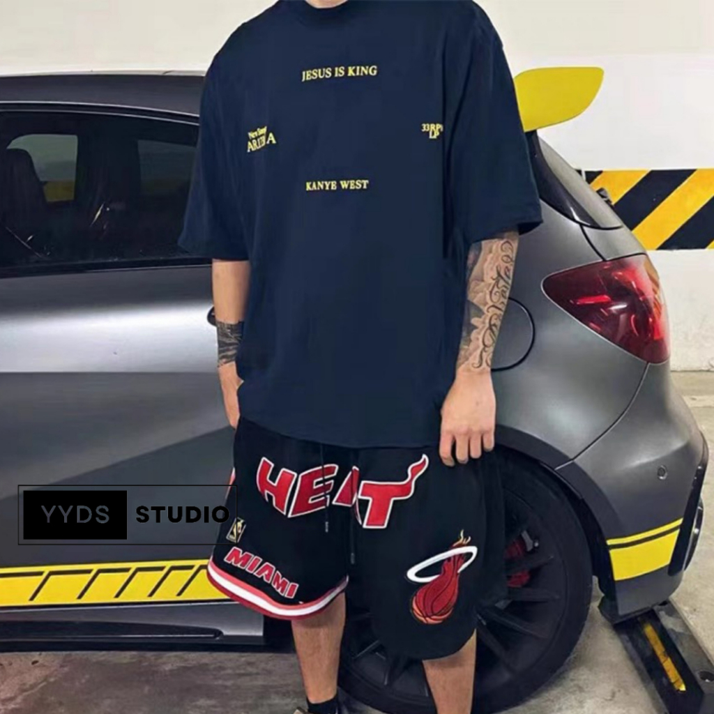 Yeezy Season 6 X KANYE WEST Jesus is King T-shirt E802335