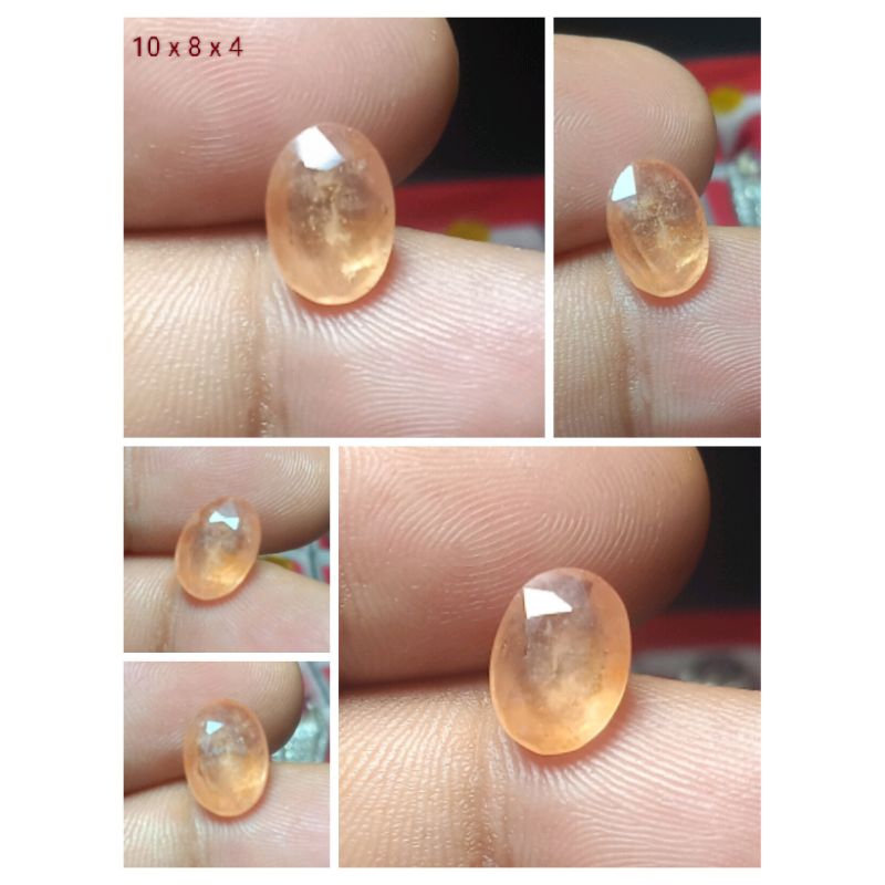 Orange / Rose Safir