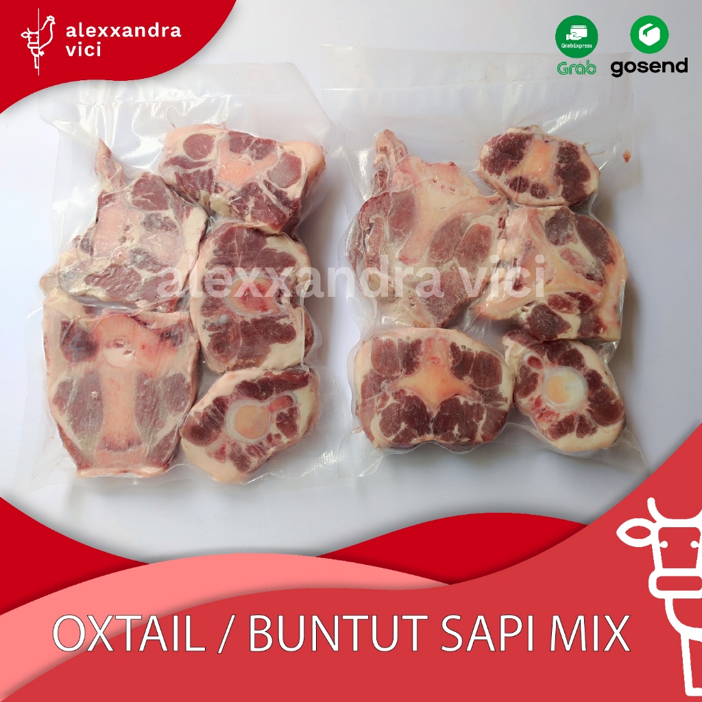 

Oxtail / Buntut Sapi Fresh 500gr