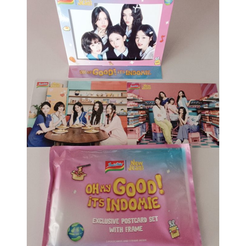 Postcard NEW JEANS X INDOMIE