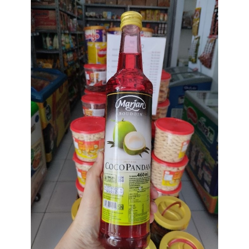 

Marjan Sirup Cocopandan uk 450 ml