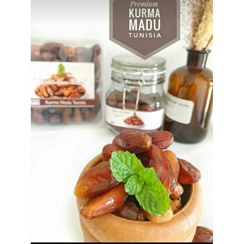 

Kurma Tunisia Madu 1kg