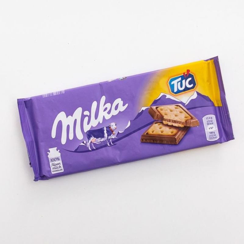 

Milka Tuc Chocolate Bar / Coklat / Coklat Milka / Jastip Mesir