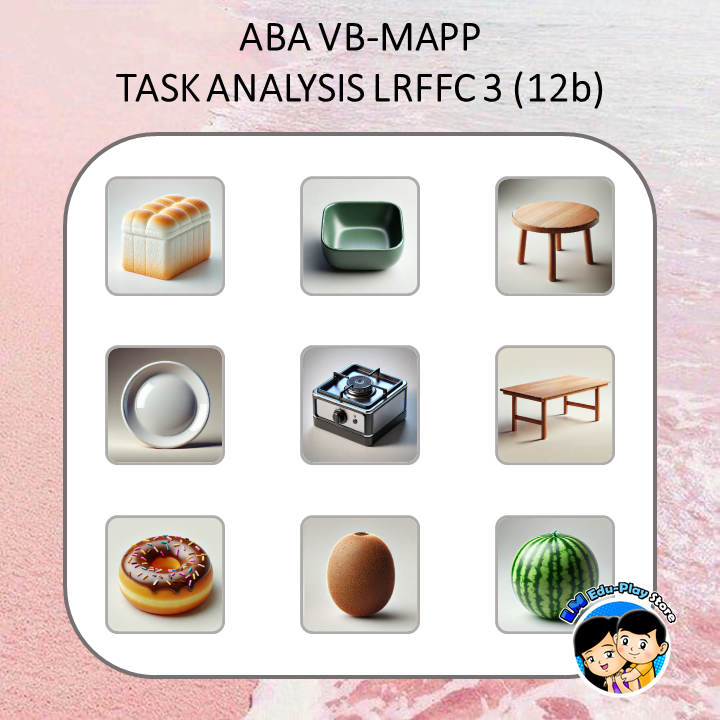 Kartu Belajar ABA-VB Task Analysis LRFFC Level 3 (12b)
