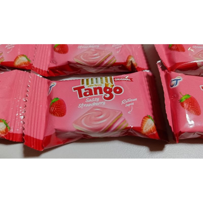 

Wafer Tango rasa Sassy Strawberry 4gr