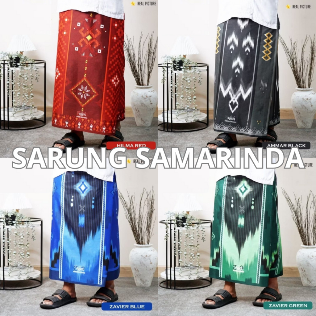 SARUNG SAMARINDA KUALITAS TERBAIK/SARUNG SAMARINDA PRIA DEWASA