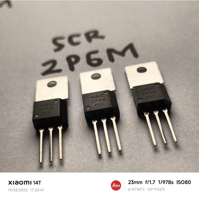 scr 2p6m SCR 2P6M brand original NEC
