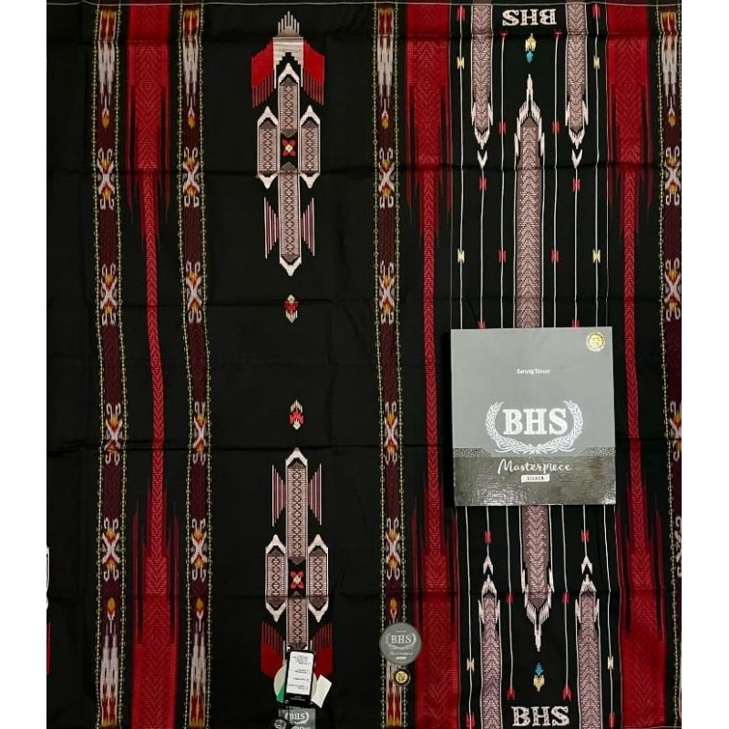 Sarung BHS Masterpiece MS Motif SIF Silver Part 03