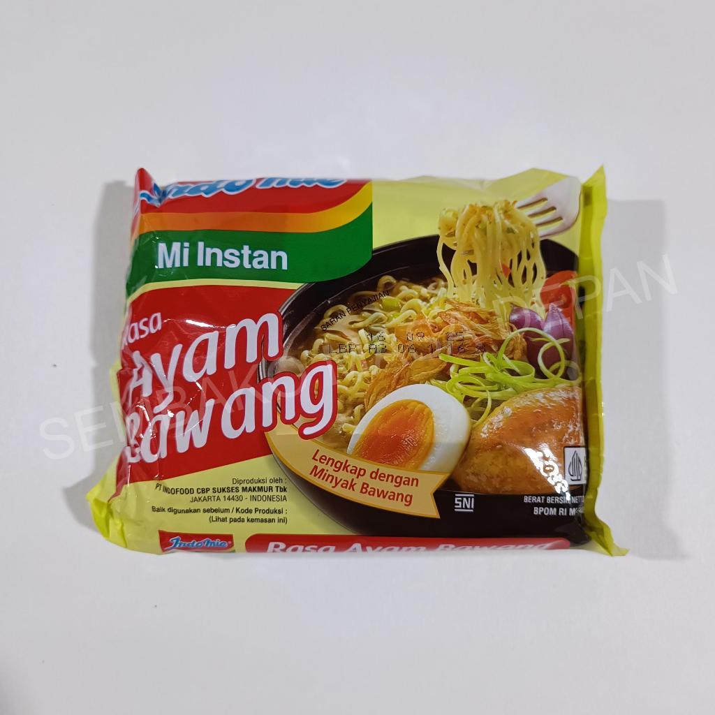 

[1 Bungkus] Indomie Mi Instan Rasa Ayam Bawang