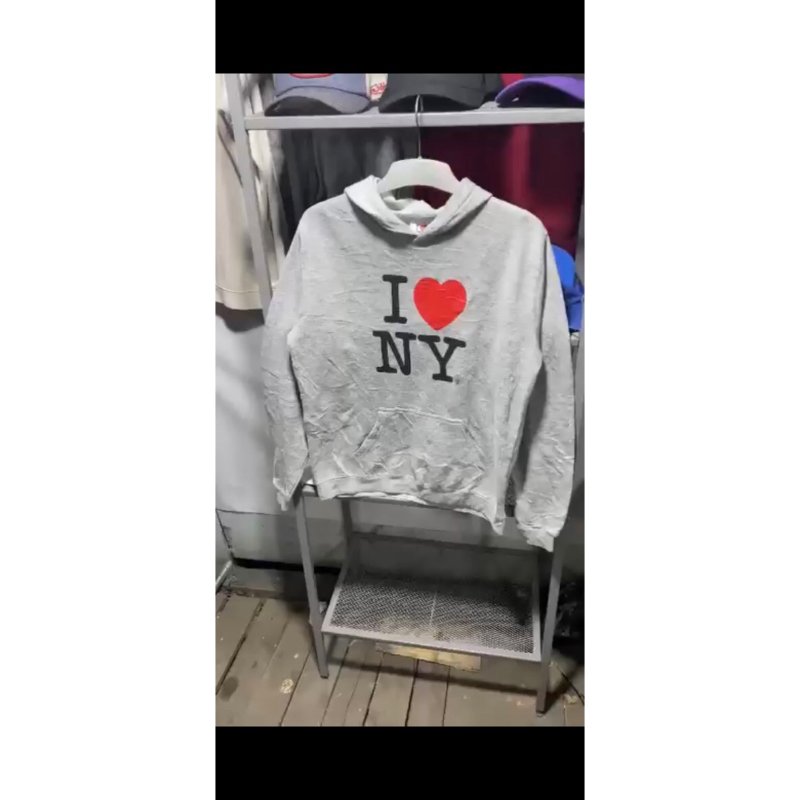 i love ny hoodie