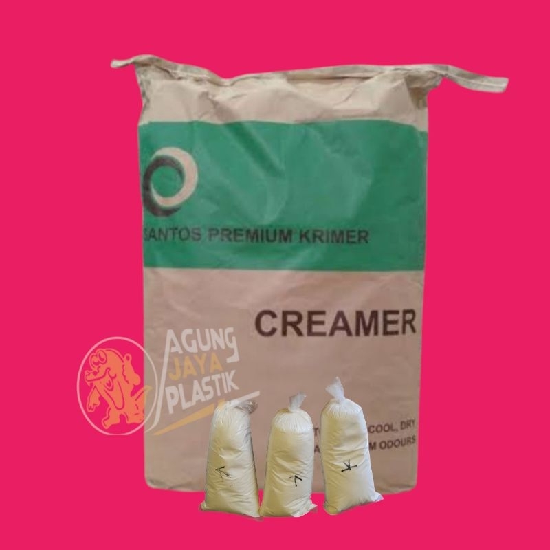 

NON DAIRY CREAMER 250g - SUSU KRIMER 250g - SANTOS PREMIUM KRIMER