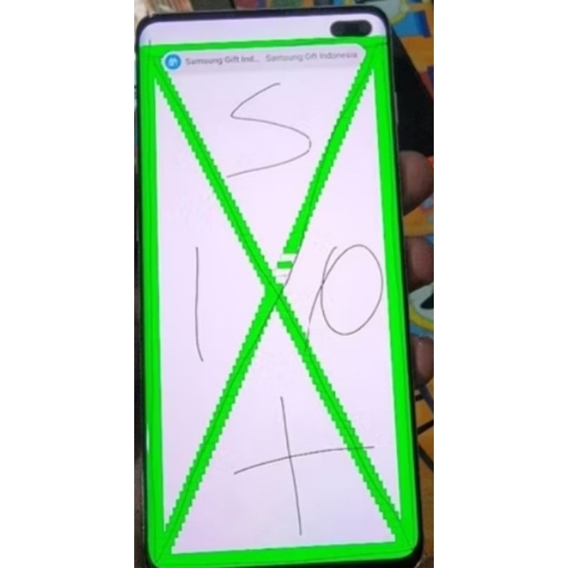 LCD SAMSUNG S10+ S10 PLUS ORIGINAL COPOTAN NORMAL JAYA