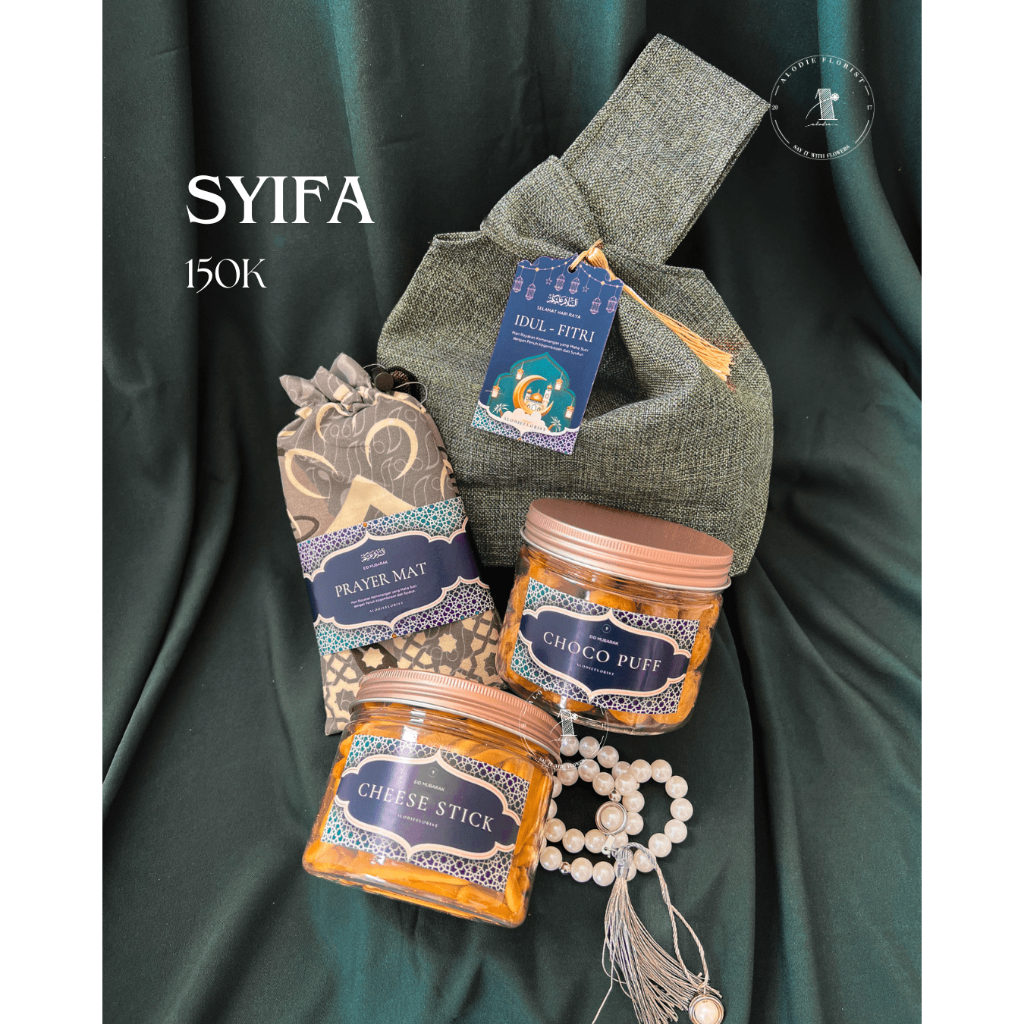 

Hampers lebaran idul fitri / Kue kering lebaran / Syifa Package