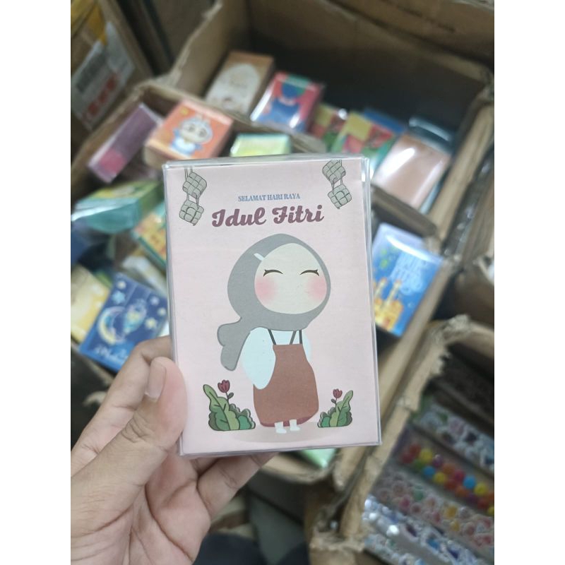 

amplop lebaran 2025/ amplop lucu/amplop karakter (isi 50pcs)
