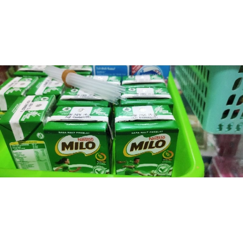 

Milo 110ml 1 dus
