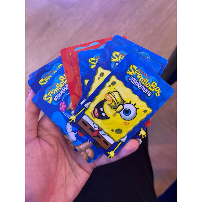 kartu spongebob timezone original