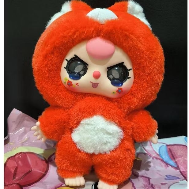 Baby Three 400% Series Vinyl Face Original - Fox Mata nangis