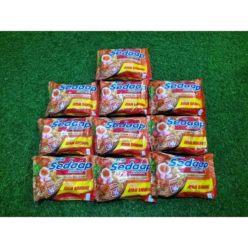 

Promo Mie Sedaap Ayam Bawang Eceran Mie Rasa Ayam Harga Hemat !!